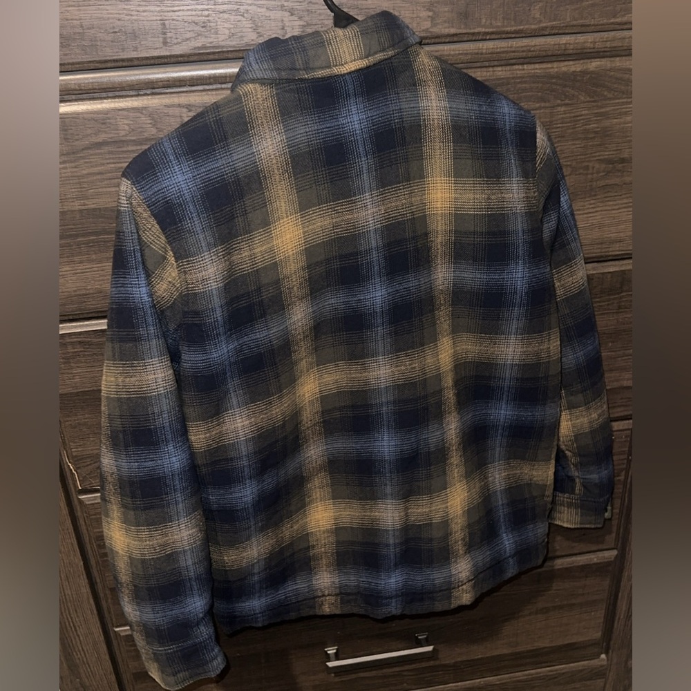 Boys Plaid Jacket - Picture 2 of 2